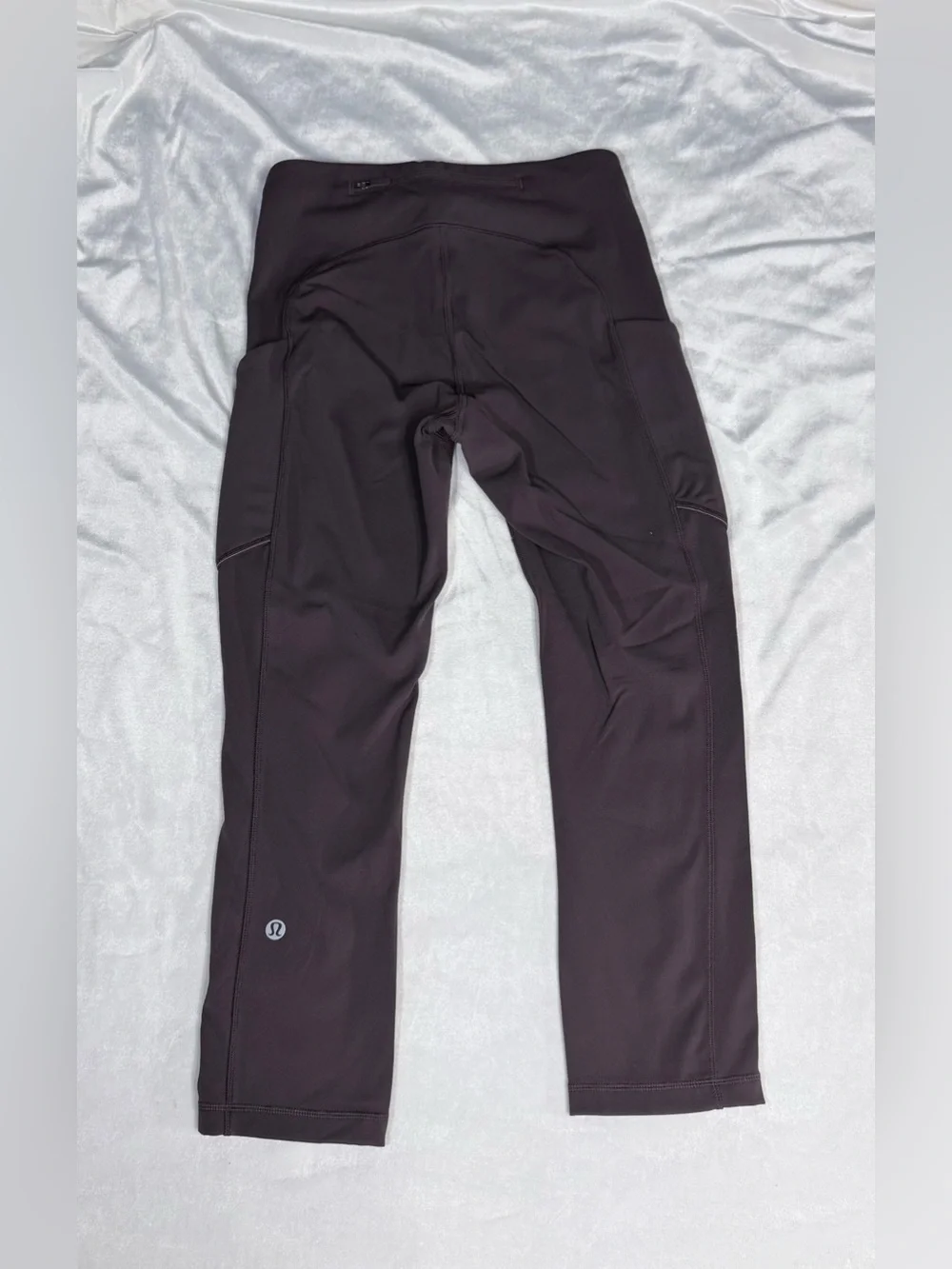 lululemon athletica dark plum High-Rise Side-Pocket Track Pants size 4